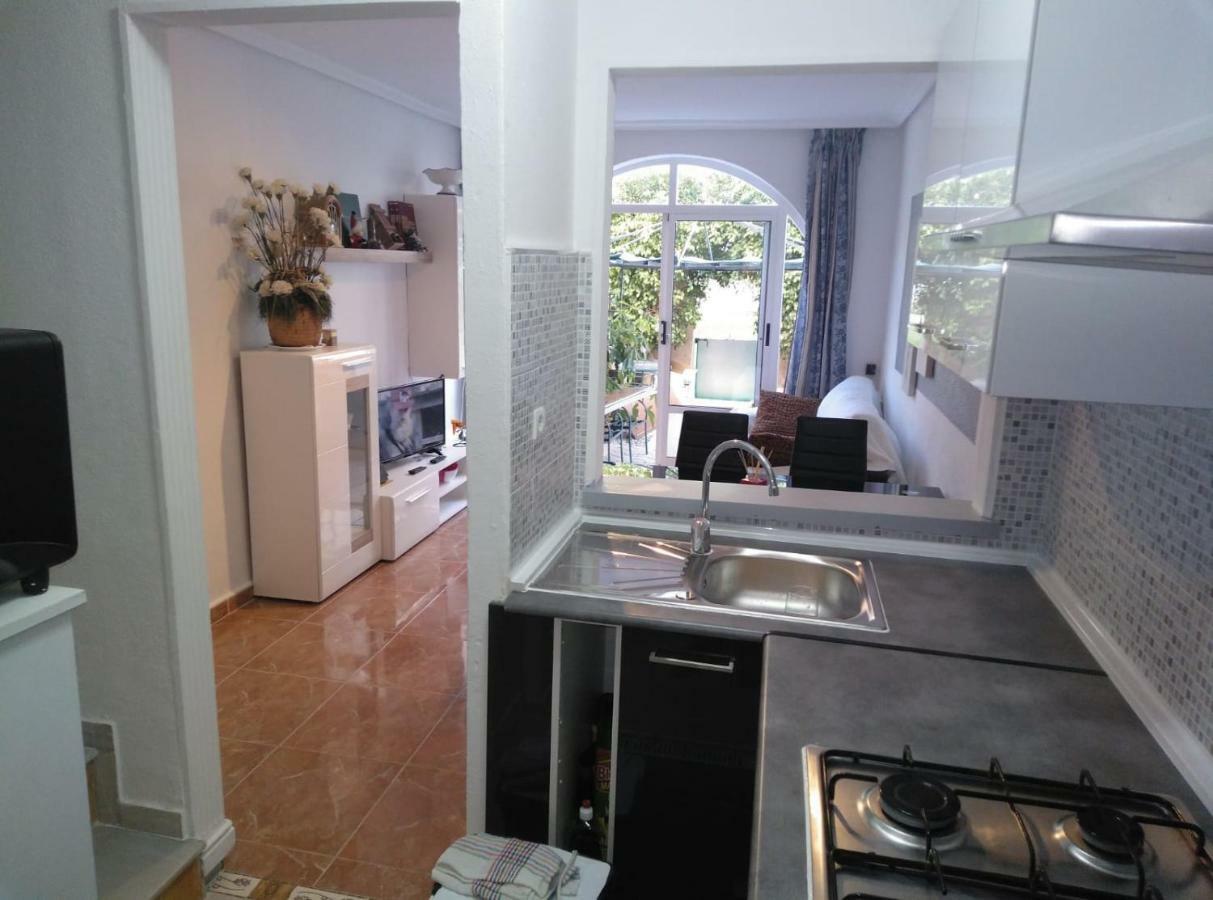 Duplex Calas Blancas Torrevieja Eksteriør billede